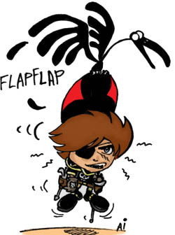 Albator Super Deformed by Alli Inconnu