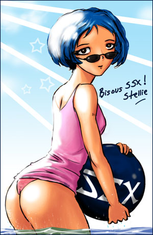 Tu as la classe Alli !