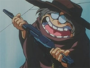 L'inventeur gnial et son arme
