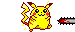 Pikachu à mort
