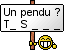 Un pendu ?