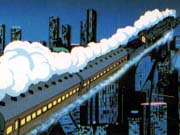 Dcollage du galaxy Express