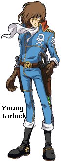 Young Harlock
